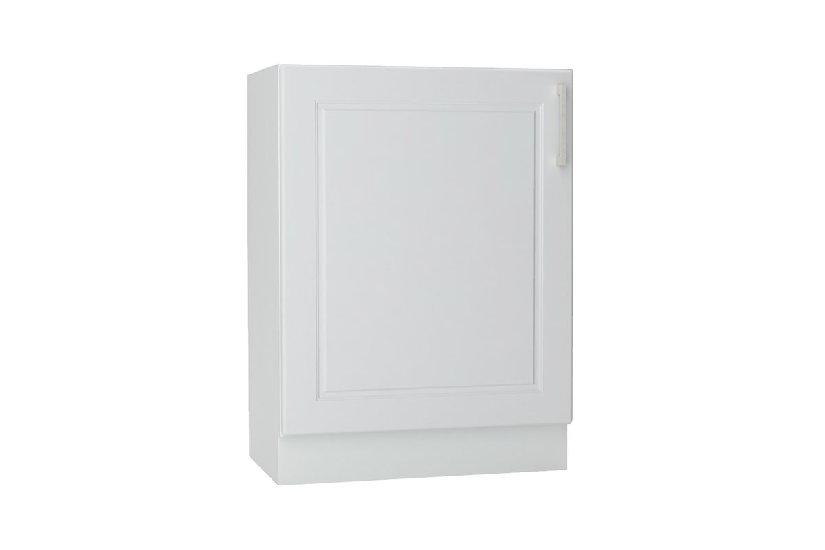 Natalia biely lesk D60 P/L - dolná skrinka Skrinka Kuchynská dolná Natalia D60 P/L jednodverová - biely lesk