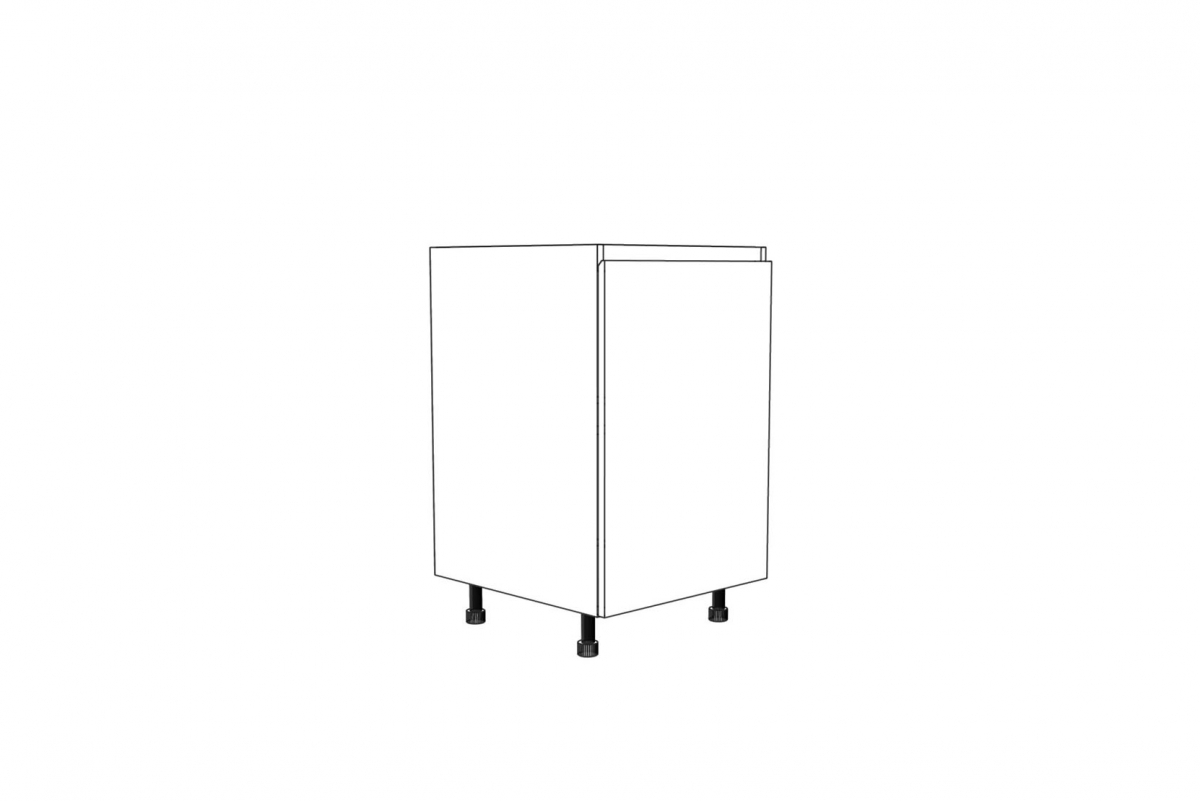 Spodná kuchynská skrinka Campari D50 jednodverová Skrinka Kuchynská jednodverová Campari D5