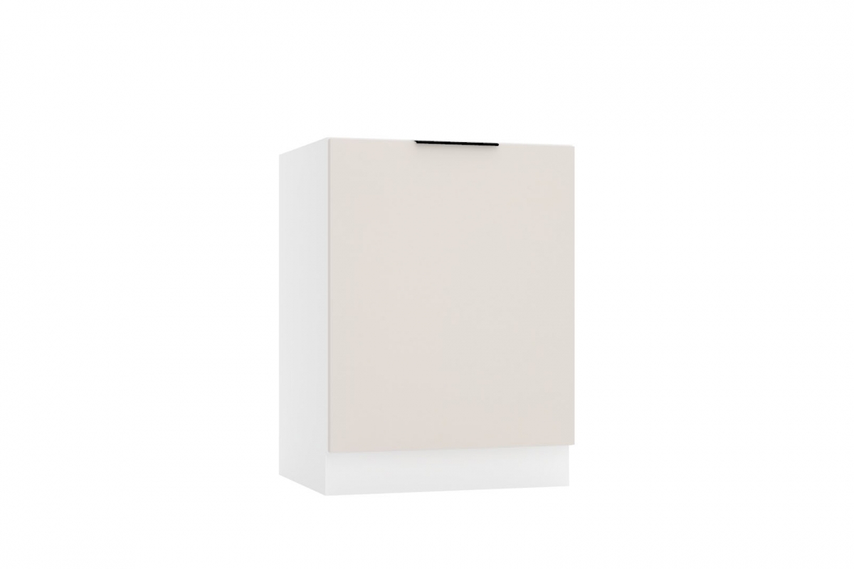 Skříňka kuchyňská Sonja D60 PC P/L pod zabudování varné desky - béžová písková Skříňka kuchyňská pod zabudowe plyty grzewczej Sonja D60 PC P/L - Béžová Pískový