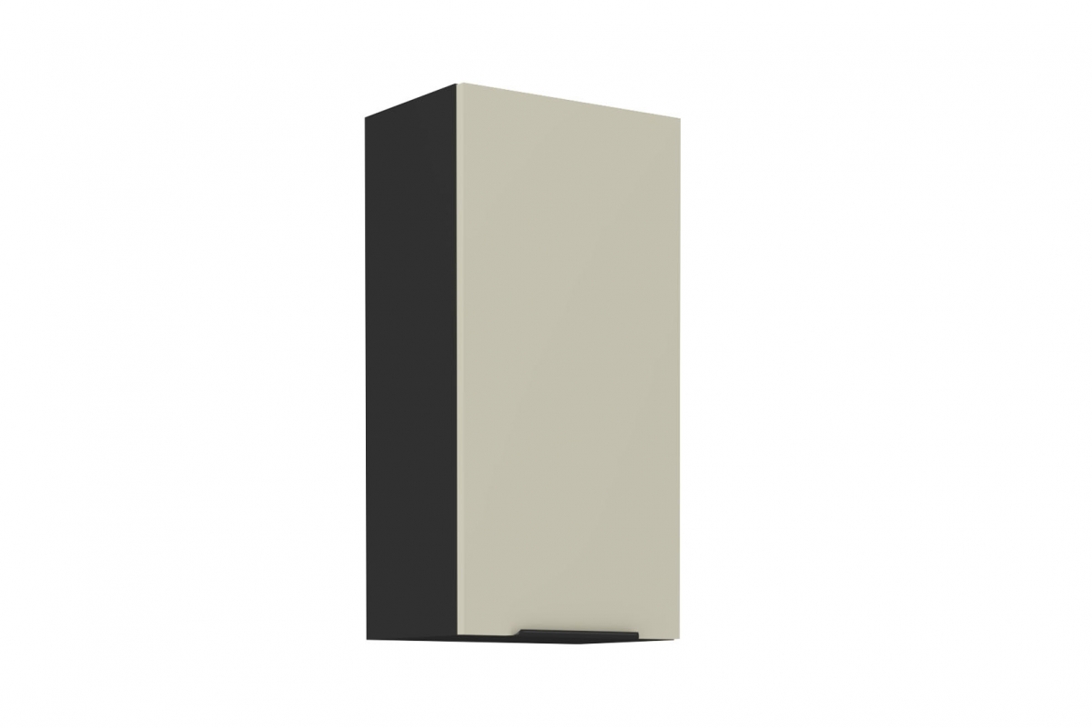 Závěsná vysoká kuchyňská skříňka Armonza 45 G-90 jednodveřová - kašmír skříňka kuchyňská závěsná Armonza 45 G-90 vysoká jednodveřová - kašmír