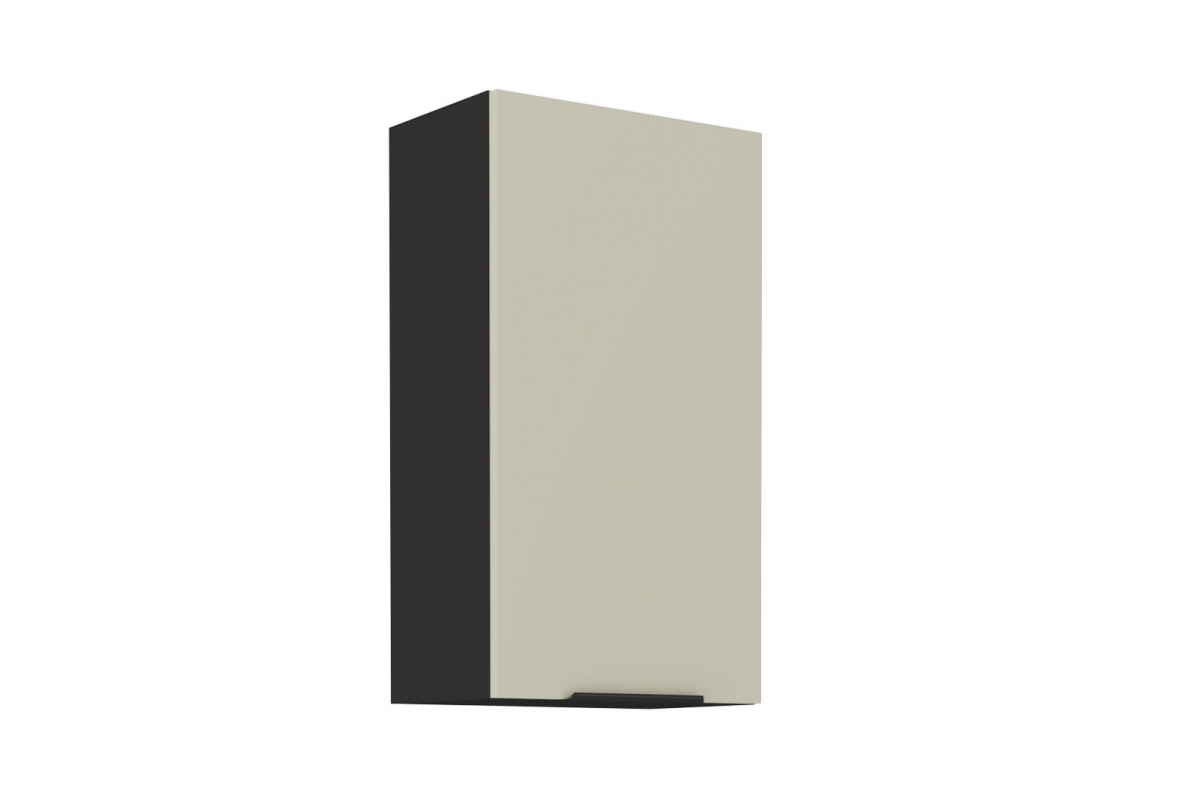 Závěsná vysoká kuchyňská skříňka Armonza 50 G-90 jednodveřová - kašmír skříňka kuchyňská závěsná Armonza 50 G-90 vysoká jednodveřová - kašmír