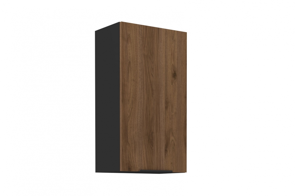 Závěsná vysoká kuchyňská skříňka Armonza 50 G-90 jednodveřová - ořech skříňka kuchyňská závěsná Armonza 50 G-90 vysoká jednodveřová - ořech