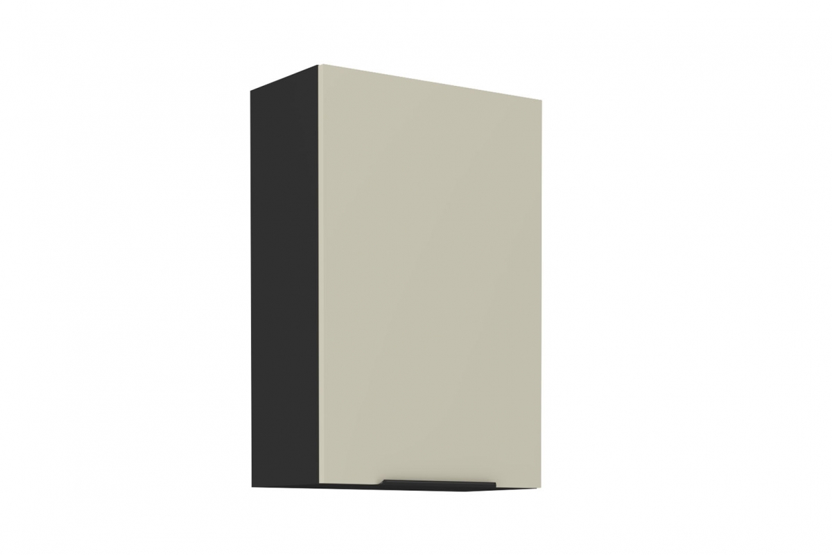 Závěsná vysoká kuchyňská skříňka Armonza 60 G-90 jednodveřová - kašmír skříňka kuchyňská závěsná Armonza 60 G-90 vysoká jednodveřová - kašmír