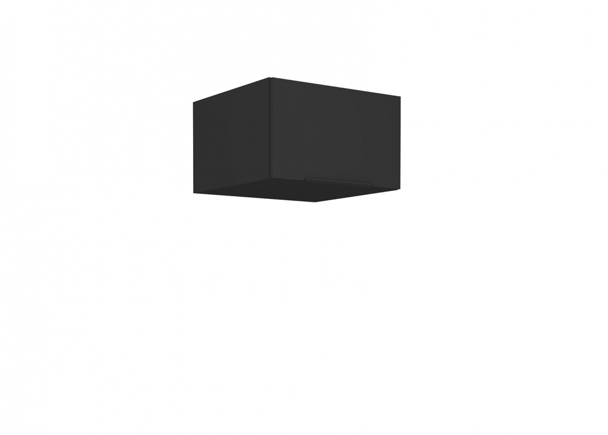 Kuchynská závesná skrinka Armonza 60 NAGU-36 nízka hlboká - čierny mat Skrinka Kuchynská závesná Armonza 60 NAGU-36 nízka gleboka - Čierny mat