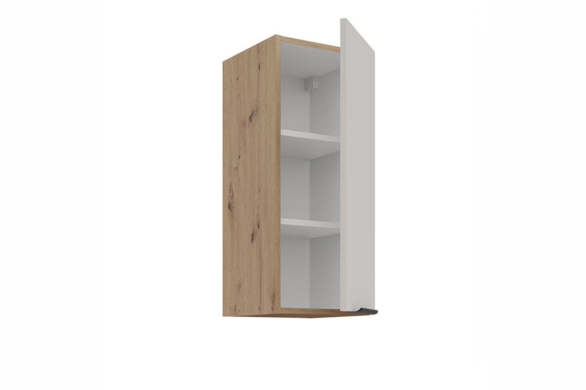 Kuchyňská horní skříňka Arvani 30 G-72 jednodveřová - kašmír / dub artisan skříňka kuchyňská závěsná Arvani 30 G-72 jednodveřová - kašmír / dub artisan