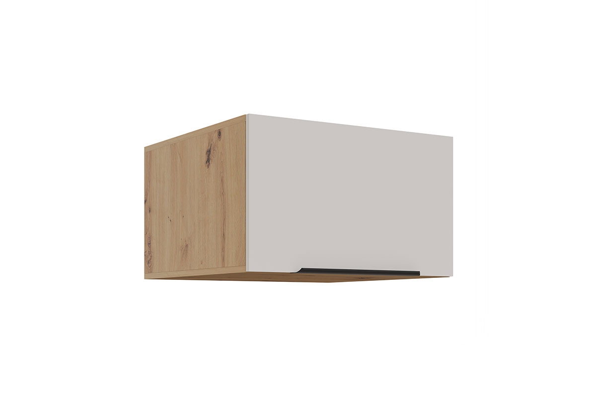 Kuchyňská horní skříňka Arvani 60 NAGU-36 nízká hluboká - kašmír / dub artisan skříňka kuchyňská závěsná Arvani 60 NAGU-36 nízká gleboka - kašmír / dub artisan