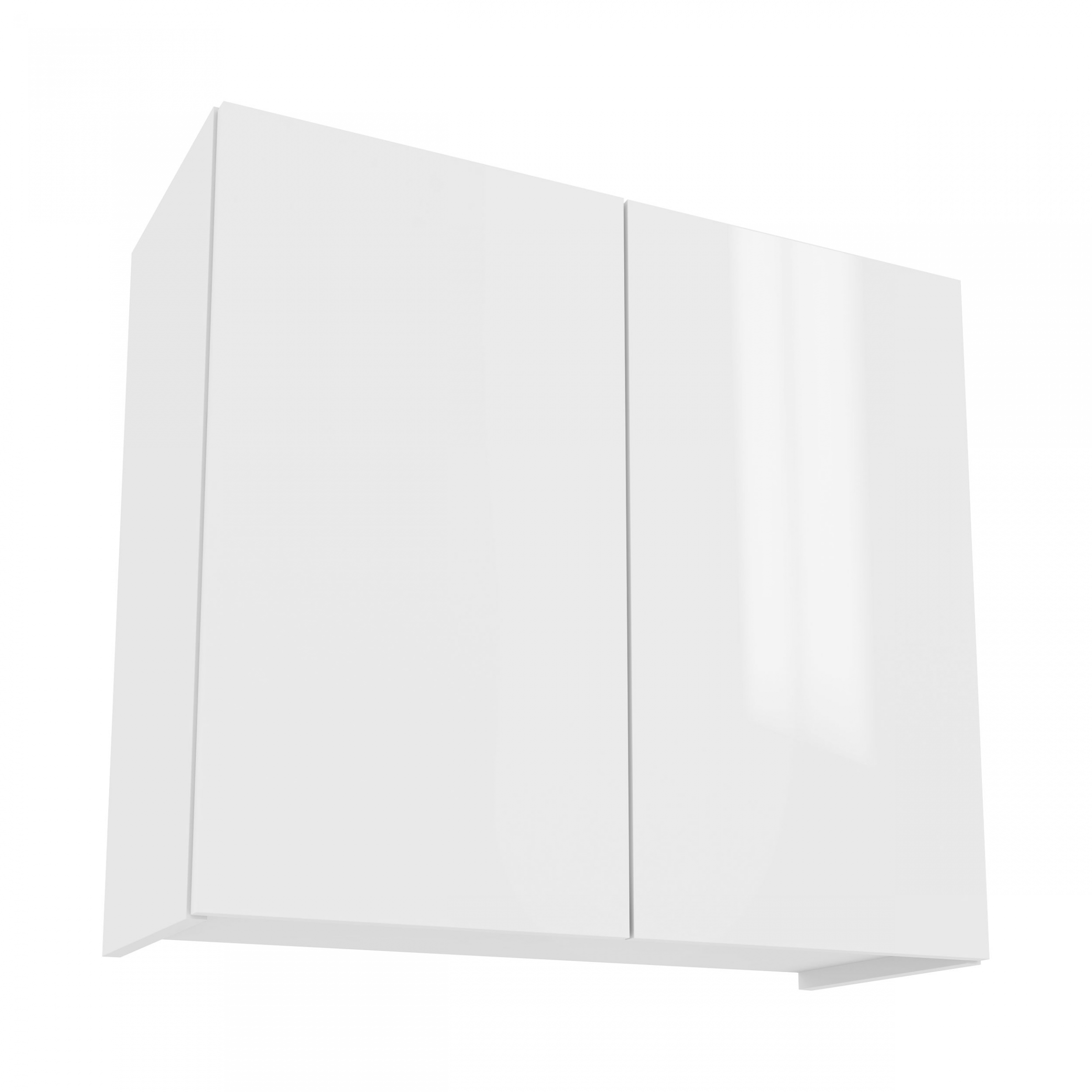 Závesná kuchynská skrinka Campari WS80/72 dvojdverová s odkvapkávačom na riad Skrinka Kuchynská závesná Camapri WS80/72 dvojdverová z ociekarka do naczyn 