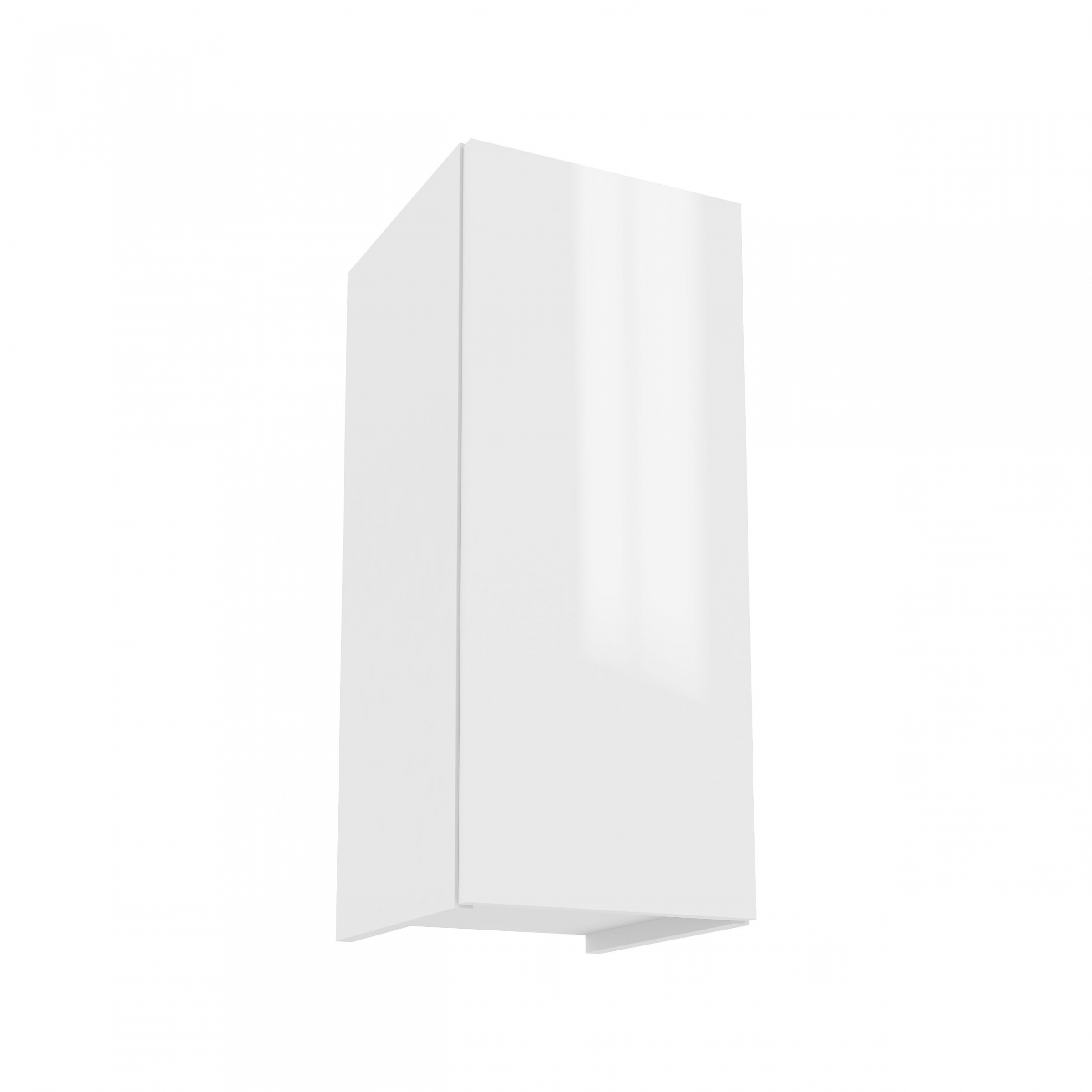 Závěsná kuchyňská skříňka Campari W40/108 jednodveřová skříňka kuchyňská závěsná Campari W40/108 jednodveřová