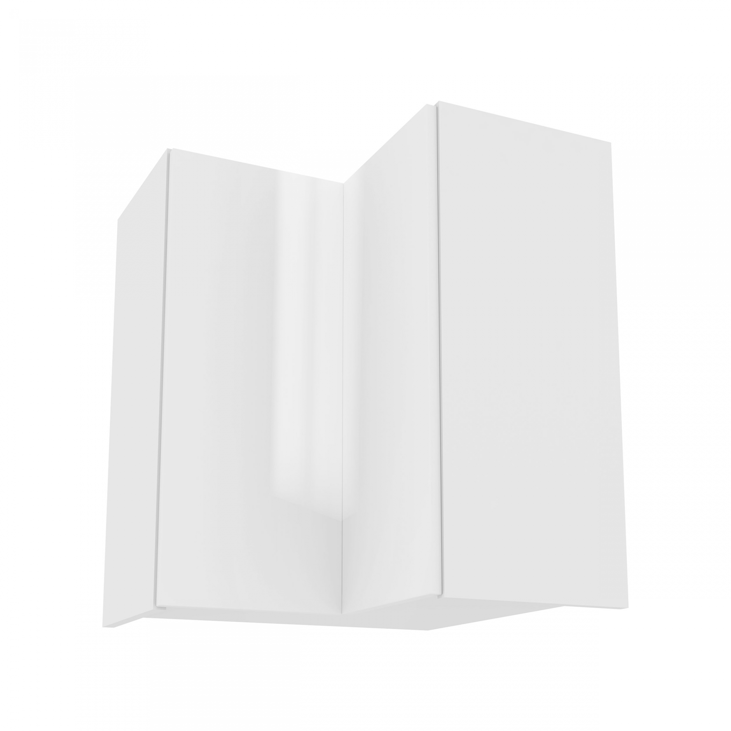 Závesná kuchynská skrinka Campari WNPP60/60/94 rohová dvojdverová Skrinka Kuchynská závesná Campari WNPP60/60/94 rohová dvojdverová