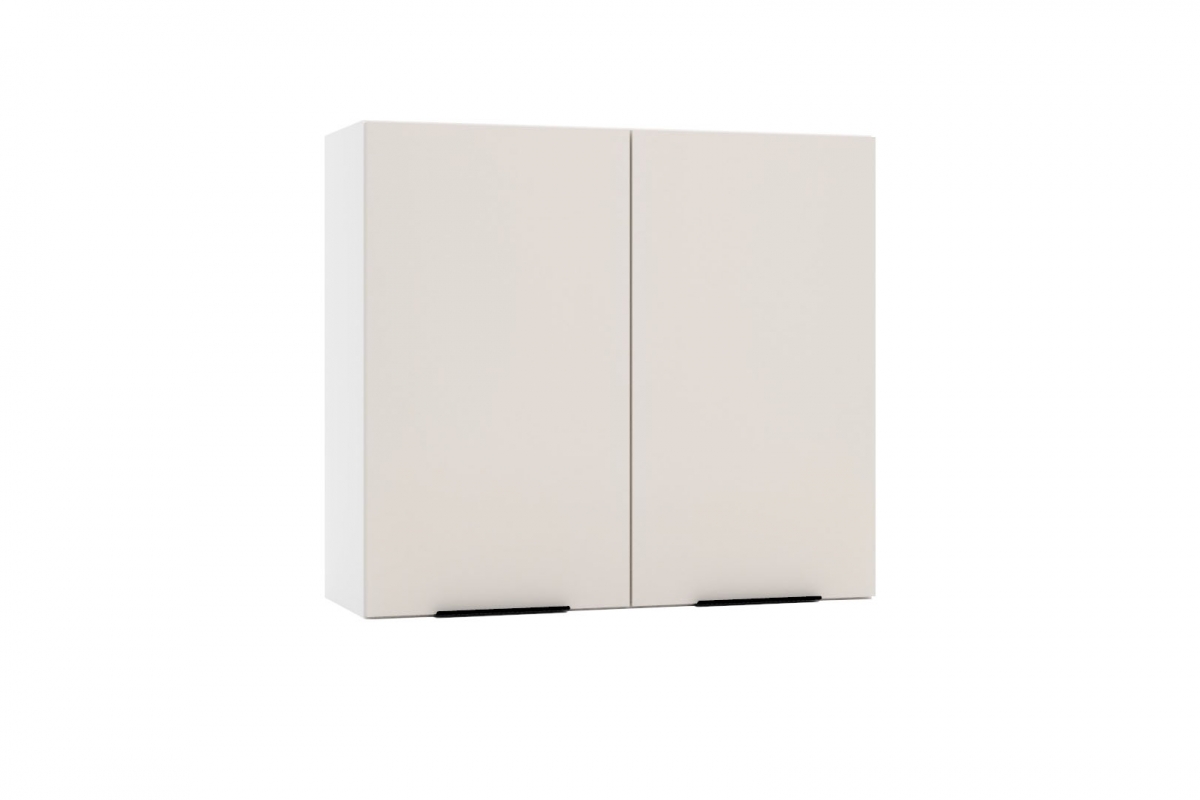 Skříňka kuchyňská Sonja W80 závěsná dvoudveřová - béžová písková Skříňka kuchyňská závěsná dvoudveřová Sonja W80 - Béžová Pískový
