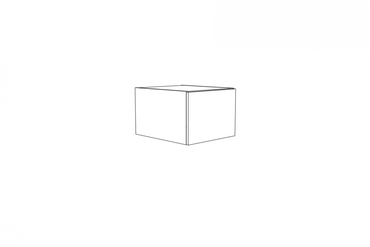 Závesná kuchynská skrinka Campari WOG50/36/58 nízka hĺbková Skrinka Kuchynská závesná gleboka Campari WOG 5/36/58 