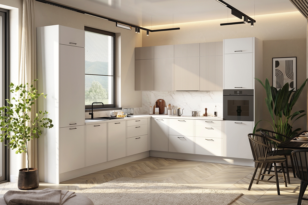 Horní kuchyňská skříňka Kammono F W60.1/P – digestořová pro plynovou desku skříňka kuchyňská závěsná Kammono F W60.1/P digestořová pro zabudowy nad plyta gazowa