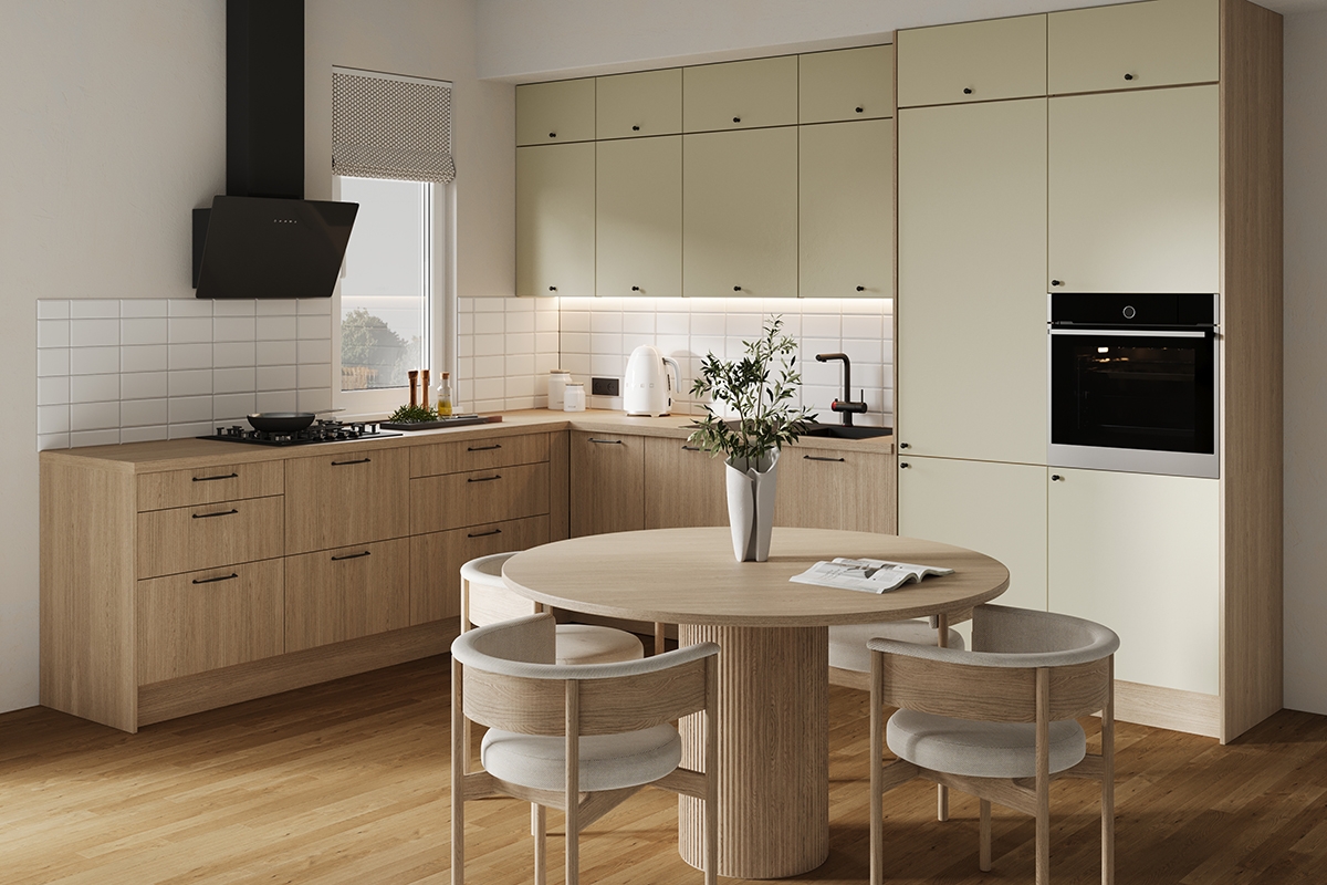 Horní kuchyňská skříňka Kammono F W60/90 – dvoudveřová skříňka kuchyňská závěsná Kammono F W60/90 dvoudveřová