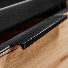 Nástavná horní kuchyňská skříňka Kammono K2 SNO60/29N nad vestavné spotřebiče skříňka kuchyňská závěsná Kammono K2 SNO60/29N nízká pro montazu nad AGD