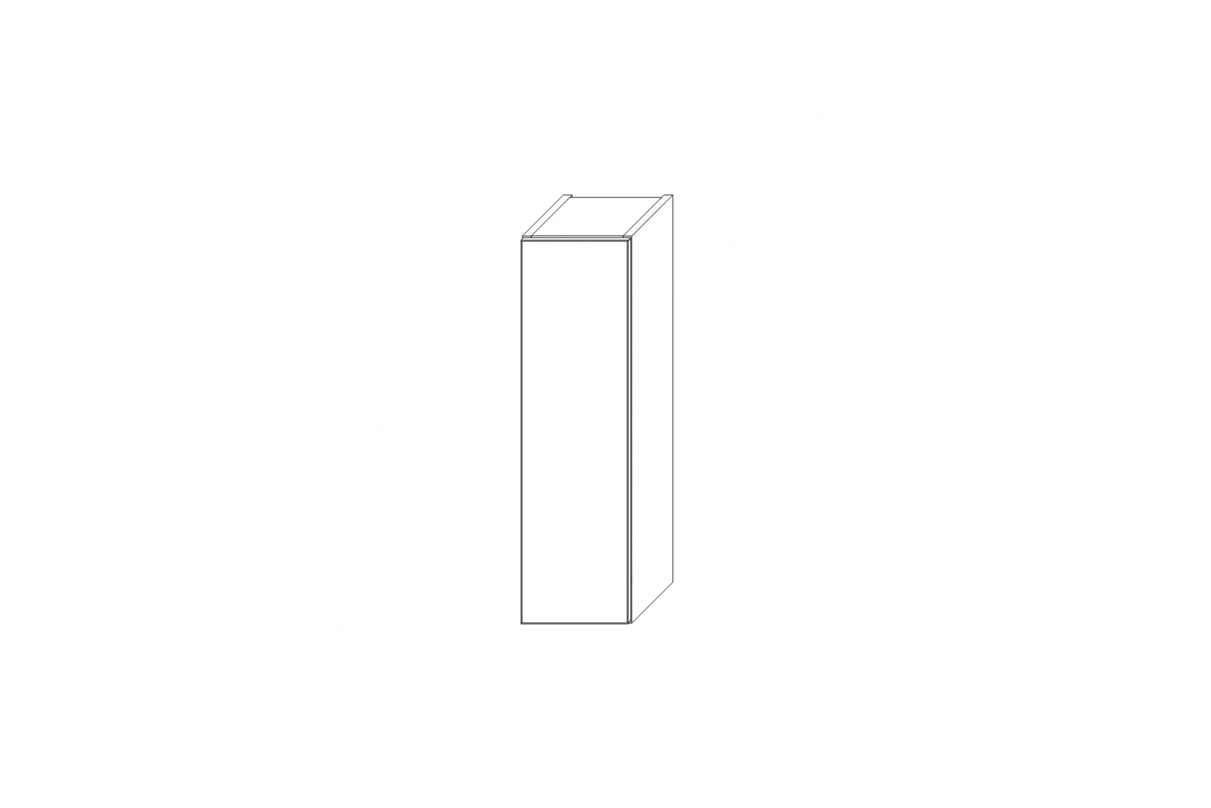 Horní kuchyňská skříňka Kammono K2 W20.1/71 jednodveřová skříňka kuchyňská závěsná Kammono K2 W20.1/71 jednodveřová