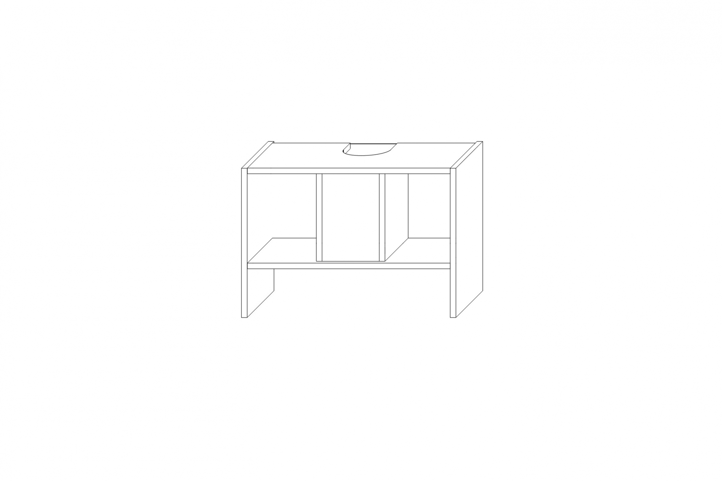 Skrinka Kuchynská závesná Kammono K2 WO60/42P digestorová do riadu nad plyta gazowa  Skrinka Kuchynská závesná Kammono K2 WO60/42P digestorová do riadu nad plyta gazowa 