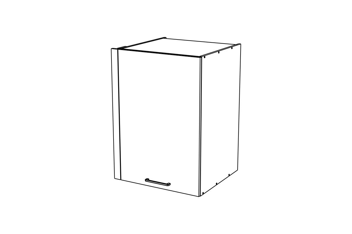 Skrinka Kuchynská závesná Kammono P2 SND65.1/90 do riadu naroznej Skrinka Kuchynská závesná Kammono P2 SND65.1/90 do riadu naroznej