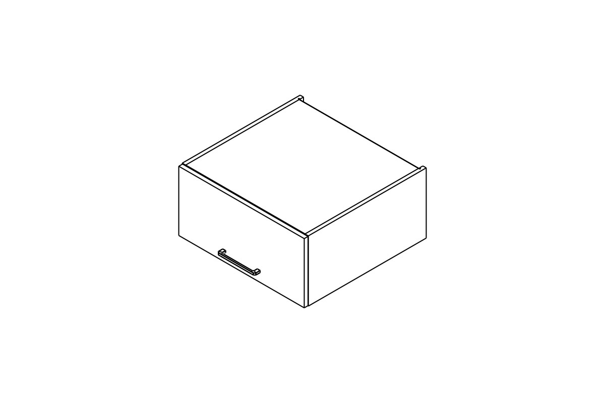 Skrinka Kuchynská závesná Kammono P2 WO60/29N horná Skrinka Kuchynská závesná Kammono P2 WO60/29N horná