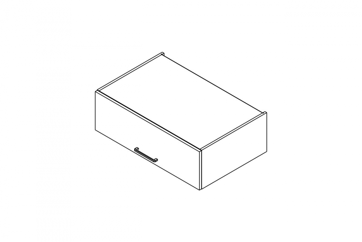 Skrinka Kuchynská závesná Kammono P2 WO85/35N horná Skrinka Kuchynská závesná Kammono P2 WO85/35N horná