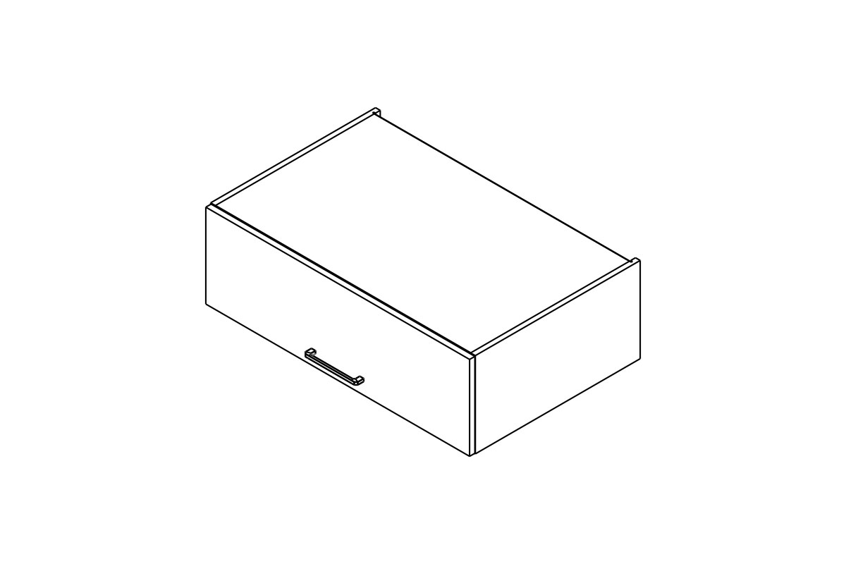 Skrinka Kuchynská závesná Kammono P2 WO95/29N horná Skrinka Kuchynská závesná Kammono P2 WO95/29N horná