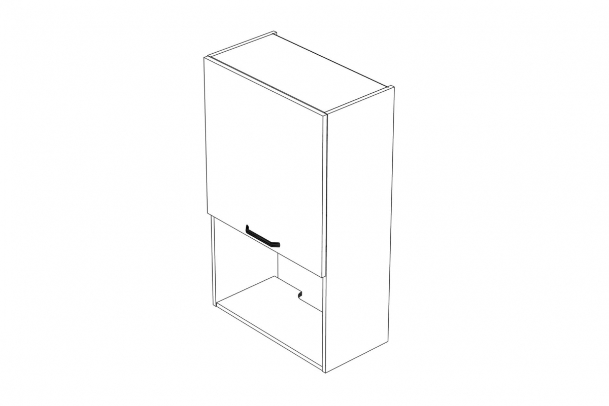 Skrinka Kuchynská závesná Kammono P2 WOM1Z60/100 pod zabudowe mikrofalowki Skrinka Kuchynská závesná Kammono P2 WOM1Z60/100 pod zabudowe mikrofalowki