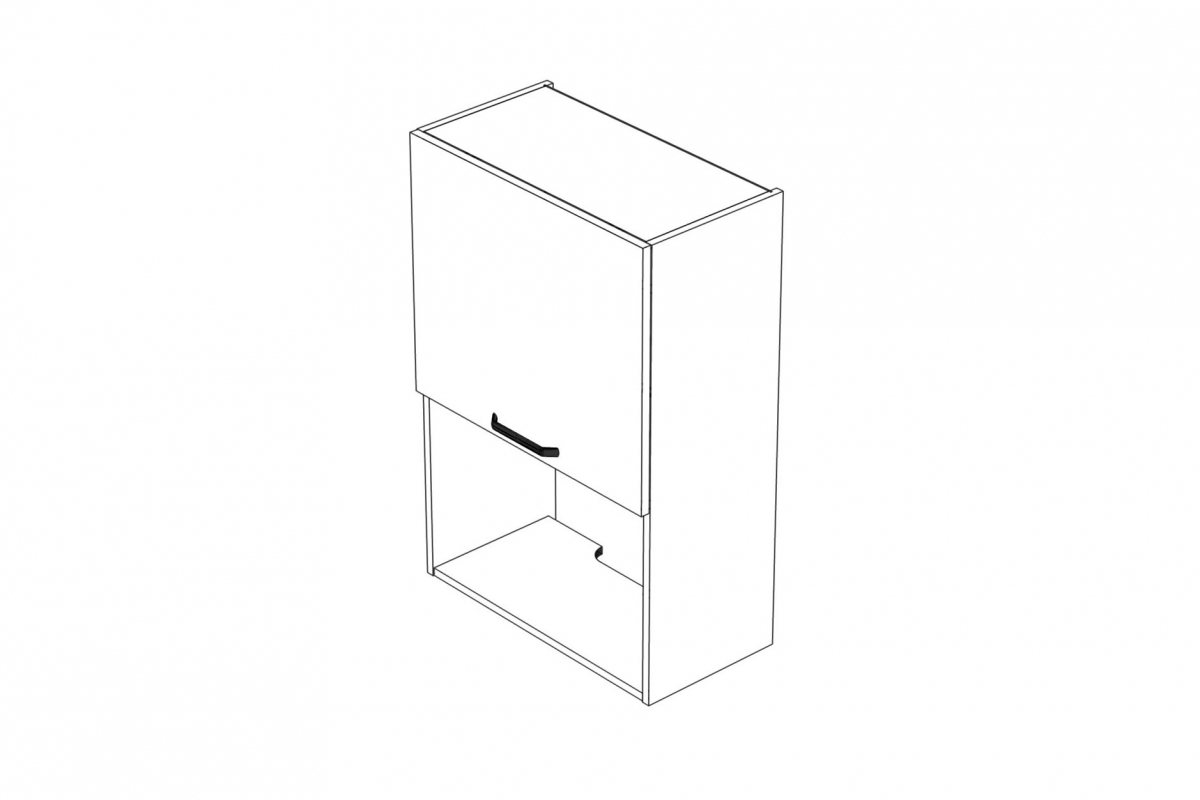 Skrinka Kuchynská závesná Kammono P2 WOM1Z60/90 pod zabudowe mikrofalowki Skrinka Kuchynská závesná Kammono P2 WOM1Z60/90 pod zabudowe mikrofalowki