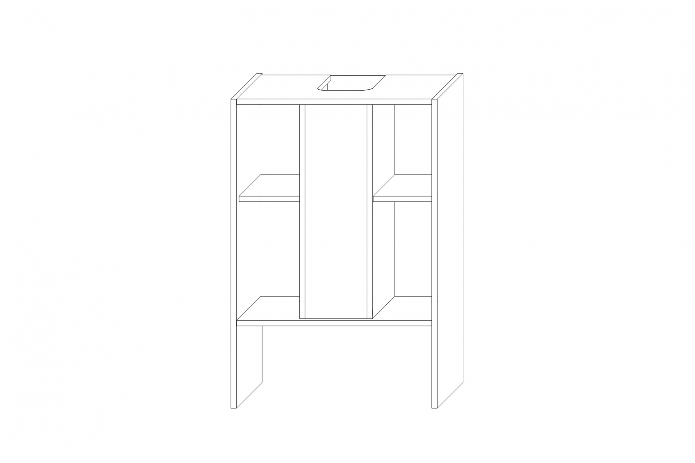 Skrinka Kuchynská závesná Kammono P2 WP3B60.1/90 digestorová do riadu nad plyta indukcyjna Skrinka Kuchynská závesná Kammono P2 WP3B60.1/90 digestorová do riadu nad plyta indukcyjna