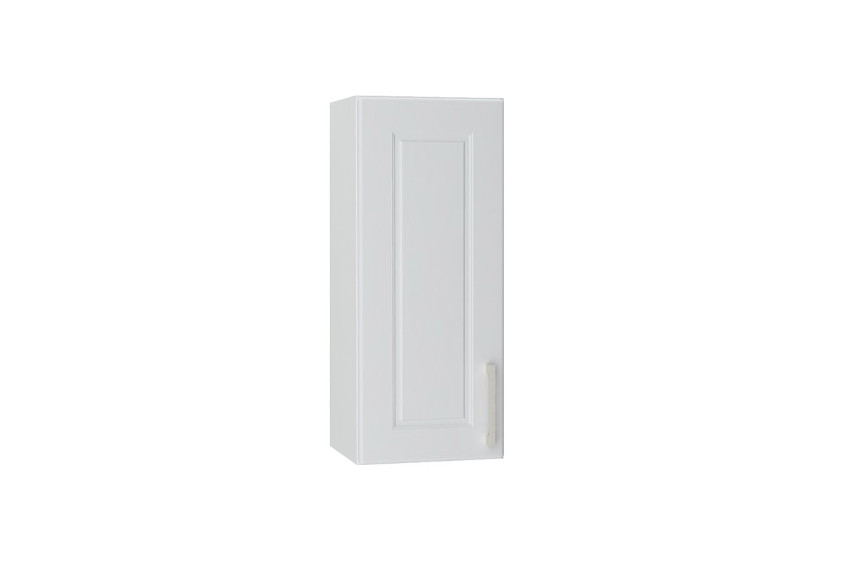Natalia biely lesk W30 P/L - závesná skrinka Skrinka Kuchynská závesná Natalia W30 P/L jednodverová - biely lesk