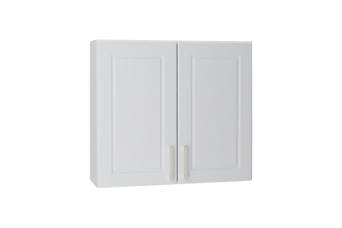 Natalia biely lesk W80 - závesná skrinka dvojdverová Skrinka Kuchynská závesná Natalia W80 dvojdverová - biely lesk