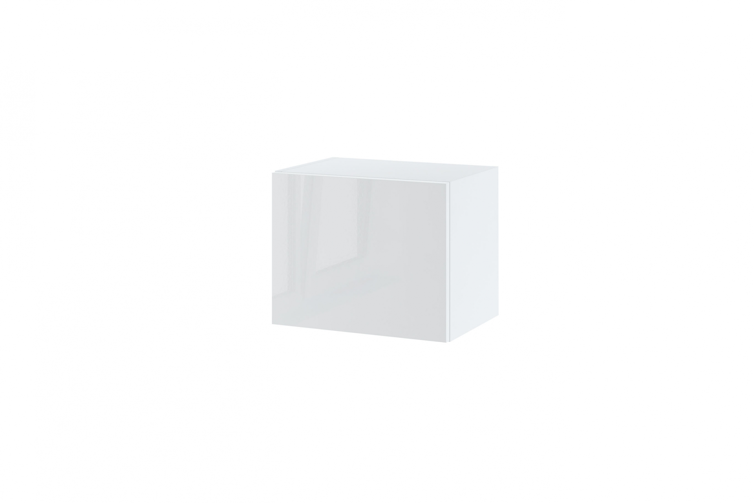 Závesná kuchynská skrinka Campari WO45/36 nízka Skrinka Kuchynská závesná nízka Campari WO 45/36 - korpus Biely, predná časť biely lesk 