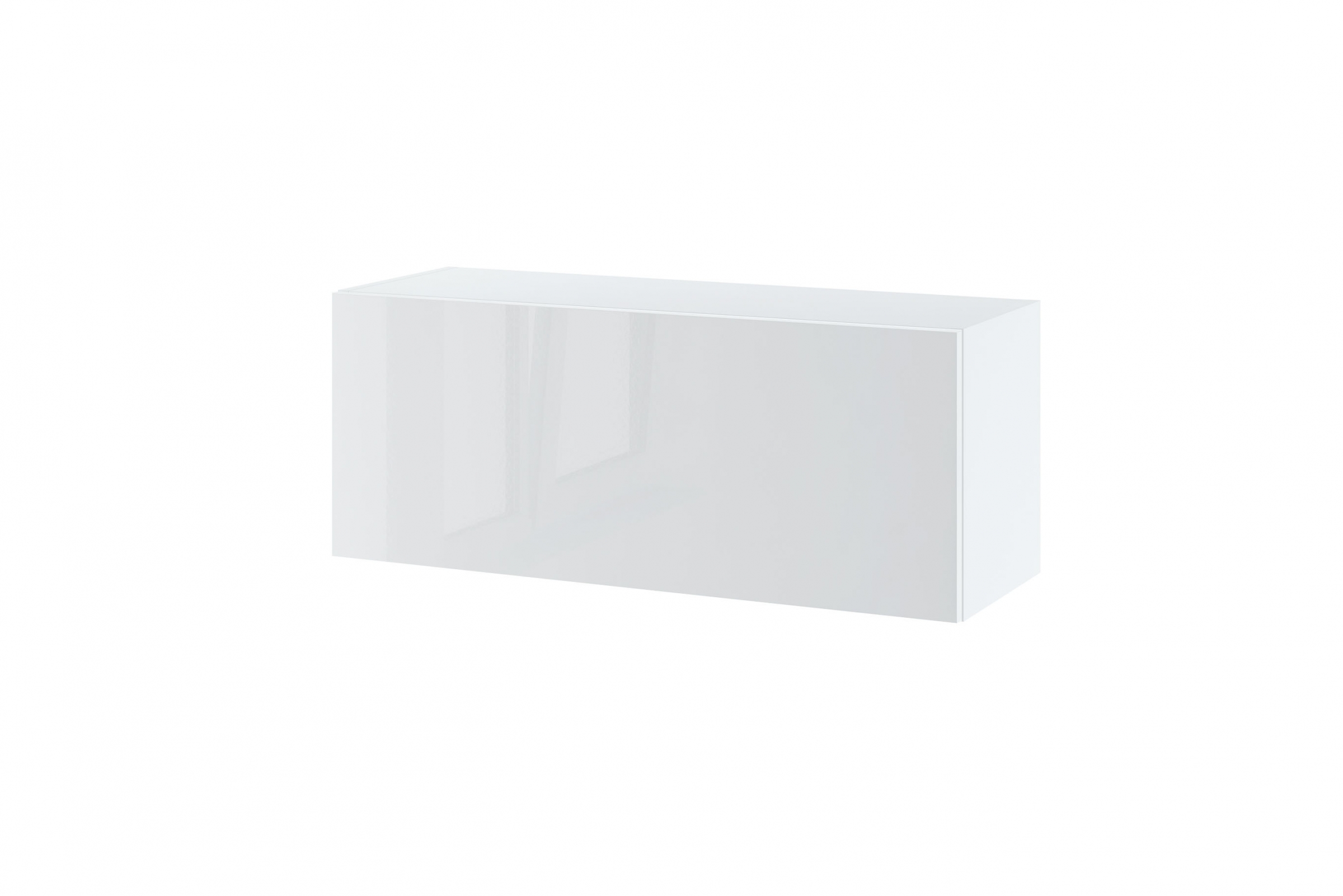 Závesná kuchynská skrinka Campari WO90/36 nízka Skrinka Kuchynská závesná nízka Campari WO 9/36 - korpus Biely, predná časť biely lesk 