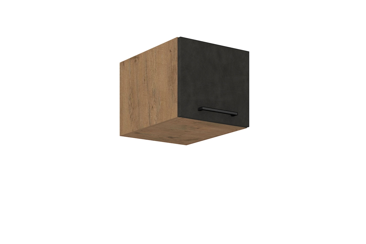 Nástavec do regálu Vindigo Bold 40 NAGU-36 1F Skříňka kuchyňská závěsná Vindigo Bolt 40 NAGU-36 1F - Dub lancelot / matera šedý