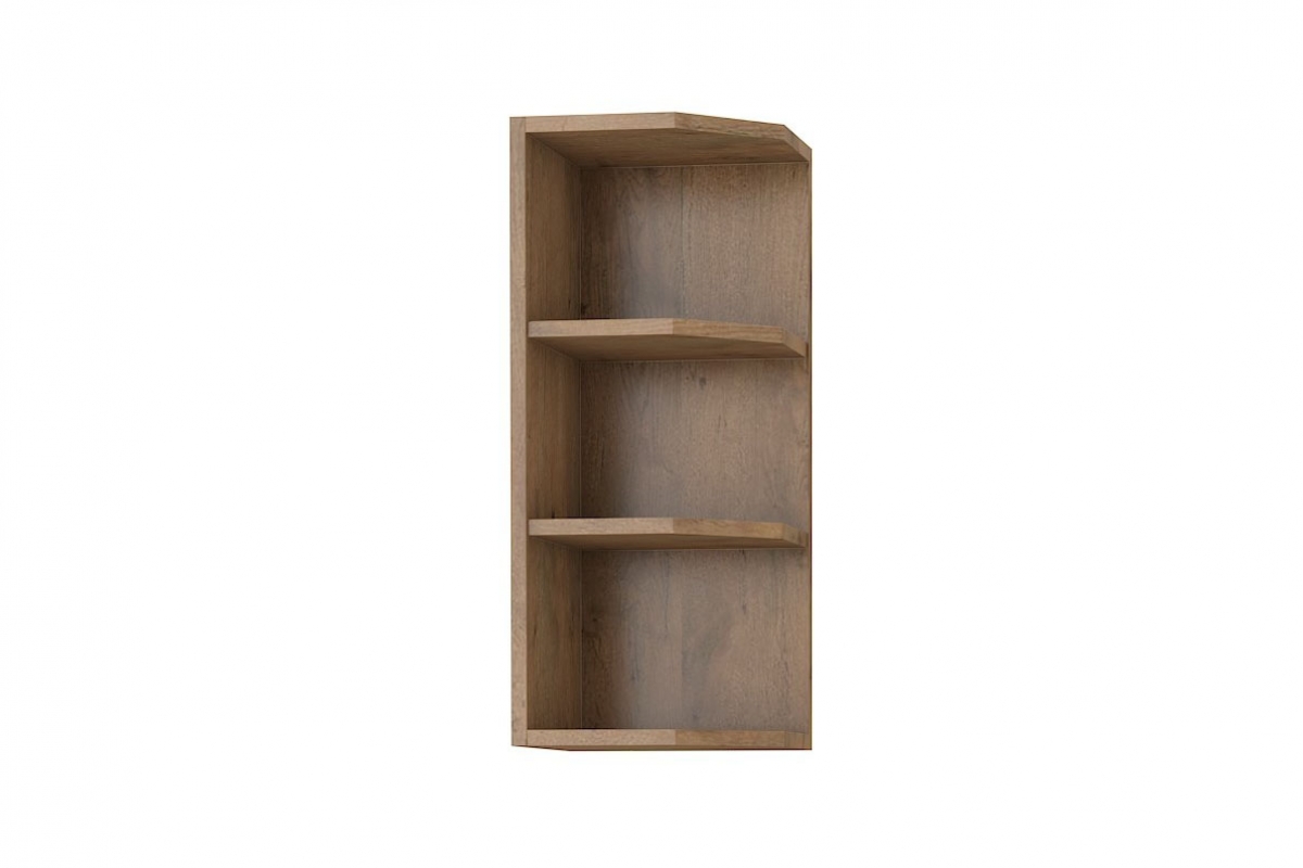 Horní dokončovací regál Vindigo Bold 30 G-72 ZAK Skříňka kuchyňská závěsná zakonczeniowa Vindigo Bolt 30 G-72 ZAK - Dub lancelot