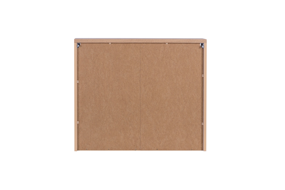 Zrkadlová Skrinka Bali White 841 -80 cm - Dub wotan / biely mat zrkadlová Skrinka Bali White 841-80 cm - Dub wotan / biely mat