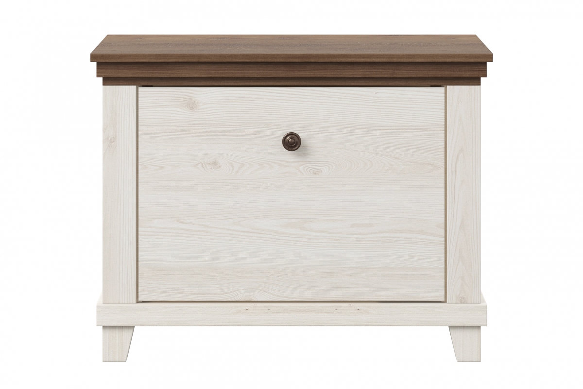 Skříňka na boty Evora 38 71 cm - abisko ash / dub lefkas skříňka na boty Evora 38 - 71 cm - abisko ash / dub lefkas