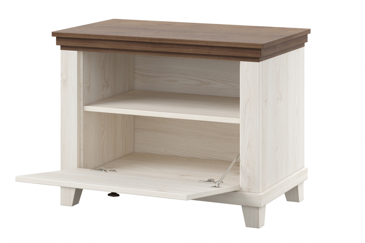 Skříňka na boty Evora 38 71 cm - abisko ash / dub lefkas skříňka na boty Evora 38 - 71 cm - abisko ash / dub lefkas