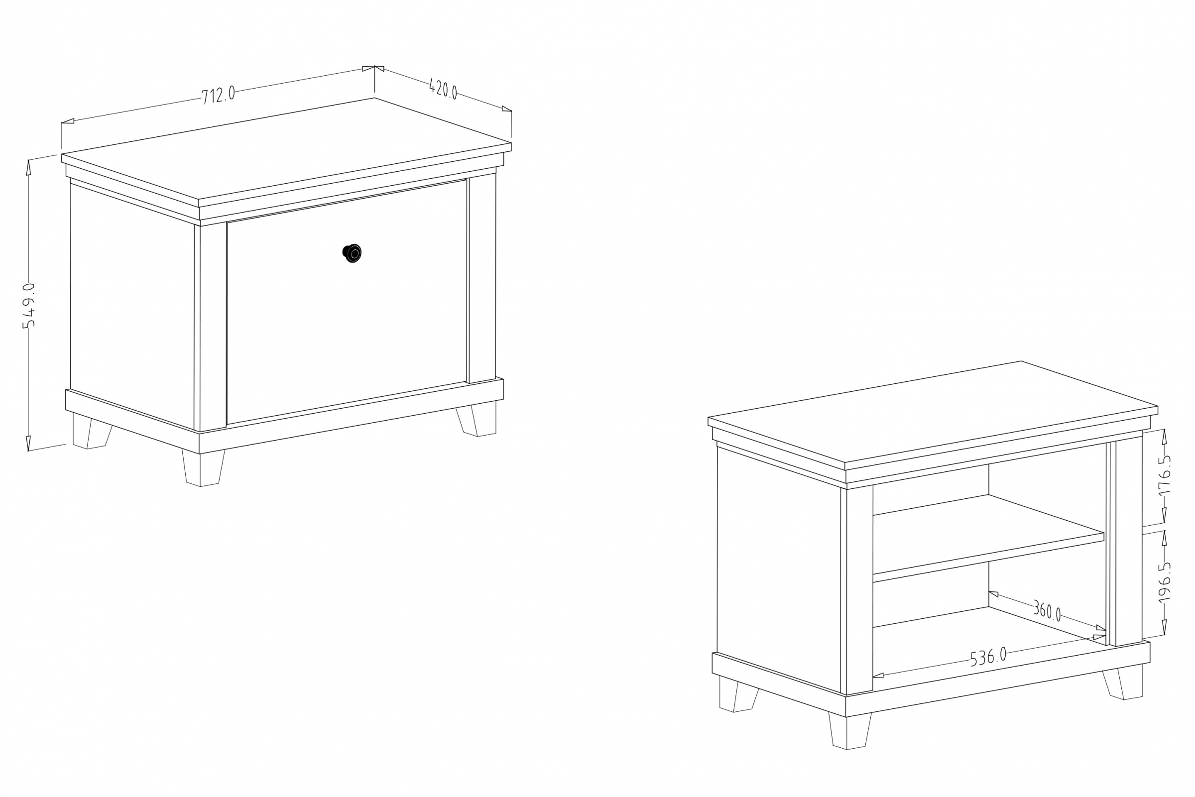 Skříňka na boty Evora 38 71 cm - abisko ash / dub lefkas skříňka na boty Evora 38 - 71 cm - abisko ash / dub lefkas