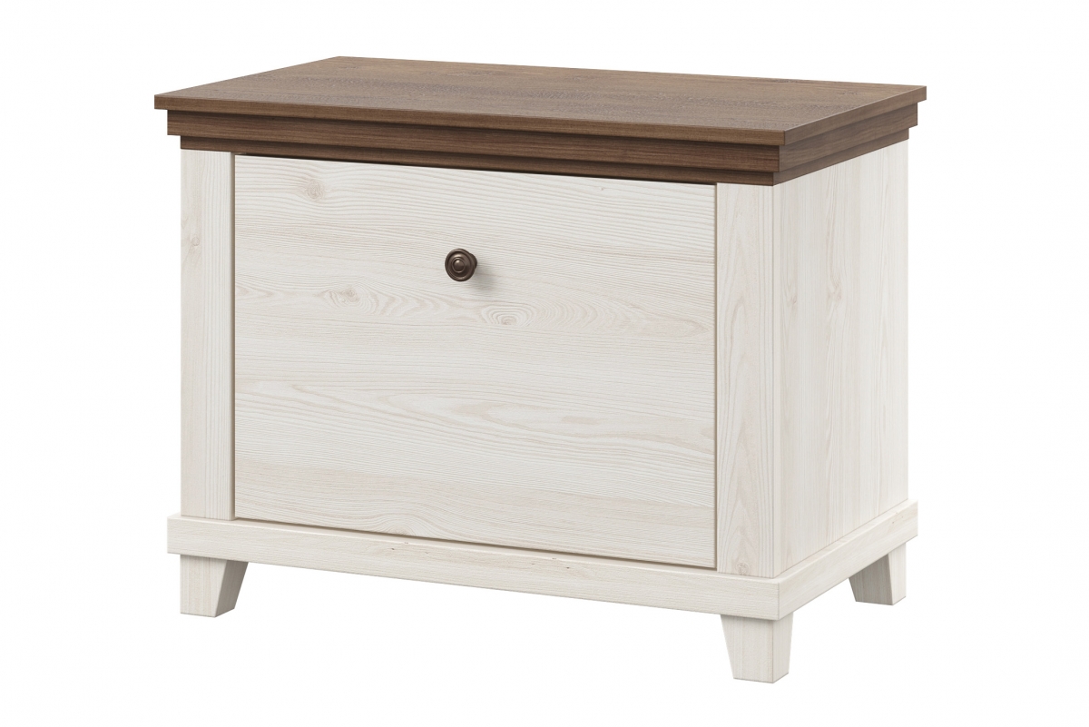 Skříňka na boty Evora 38 71 cm - abisko ash / dub lefkas skříňka na boty Evora 38 - 71 cm - abisko ash / dub lefkas