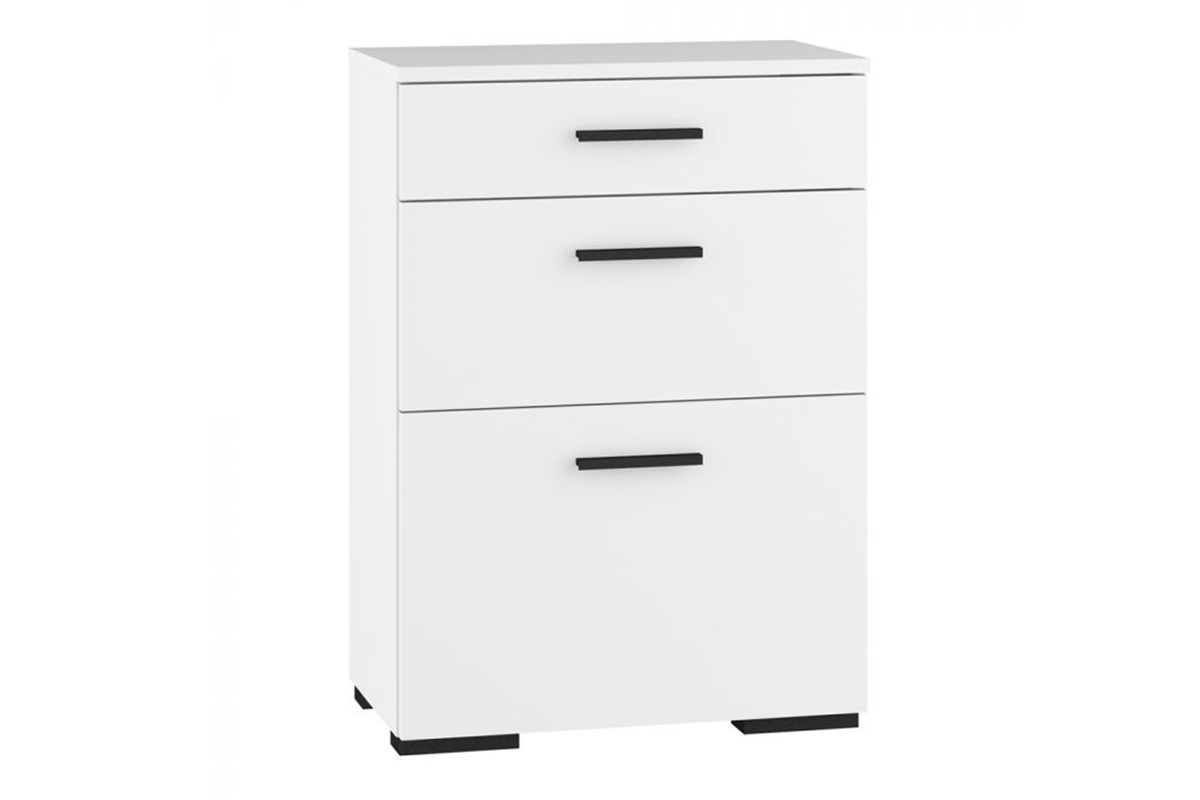 Skrinka na topánky Keri 4 Biela Skrinka