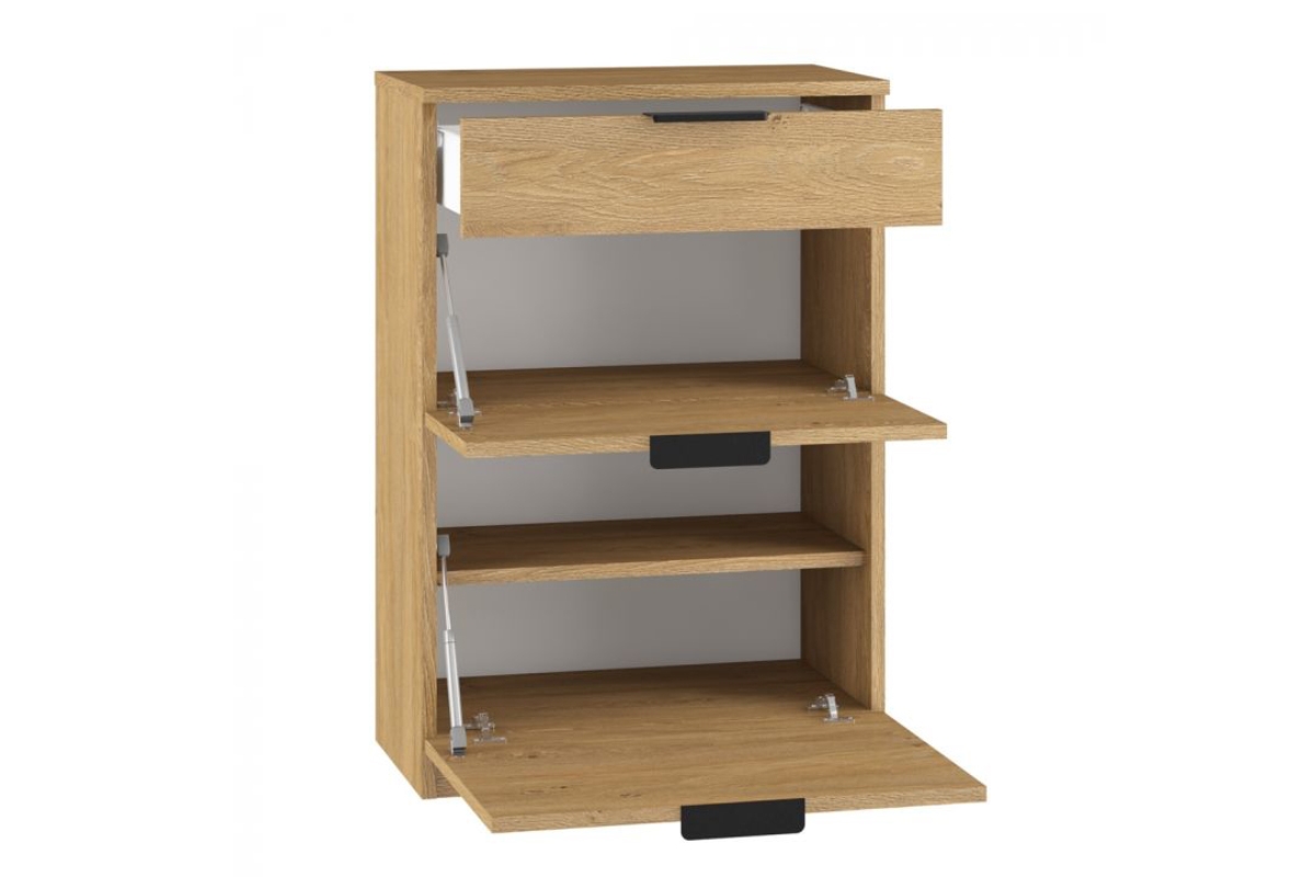 Skrinka na topánky Keri 4 Skrinka so zásuvkou 