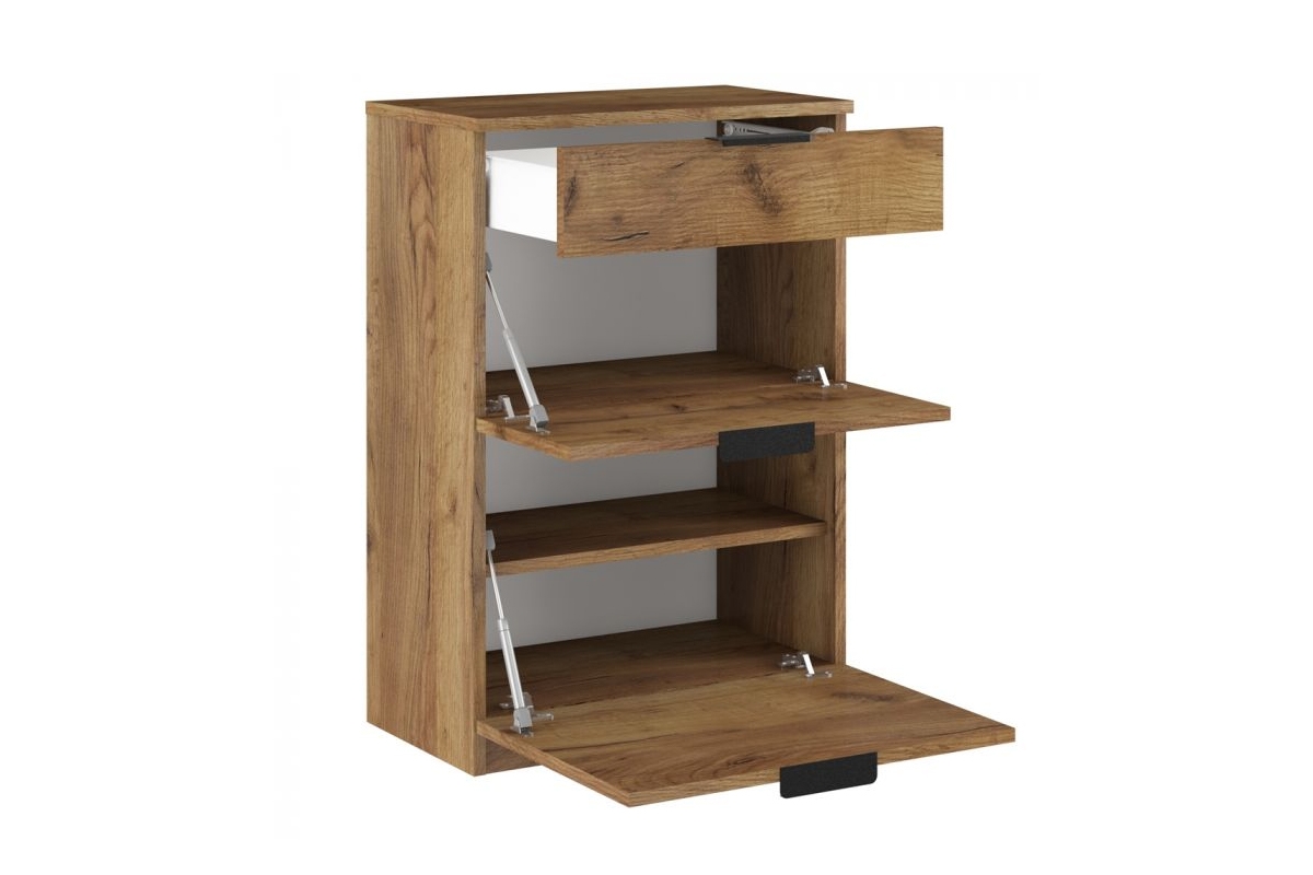 Skrinka na topánky Keri 4 Skrinka z policami 