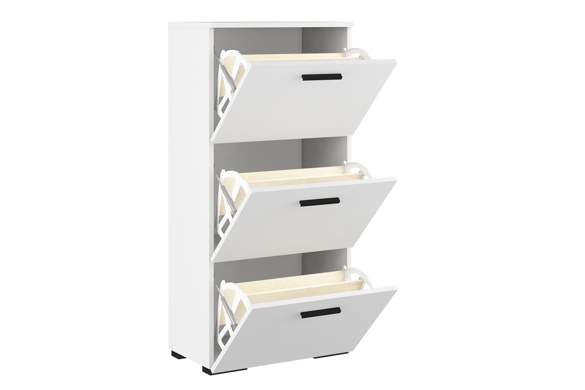 Skrinka na topánky Keri 5 Skrinka z Úchytkaami 