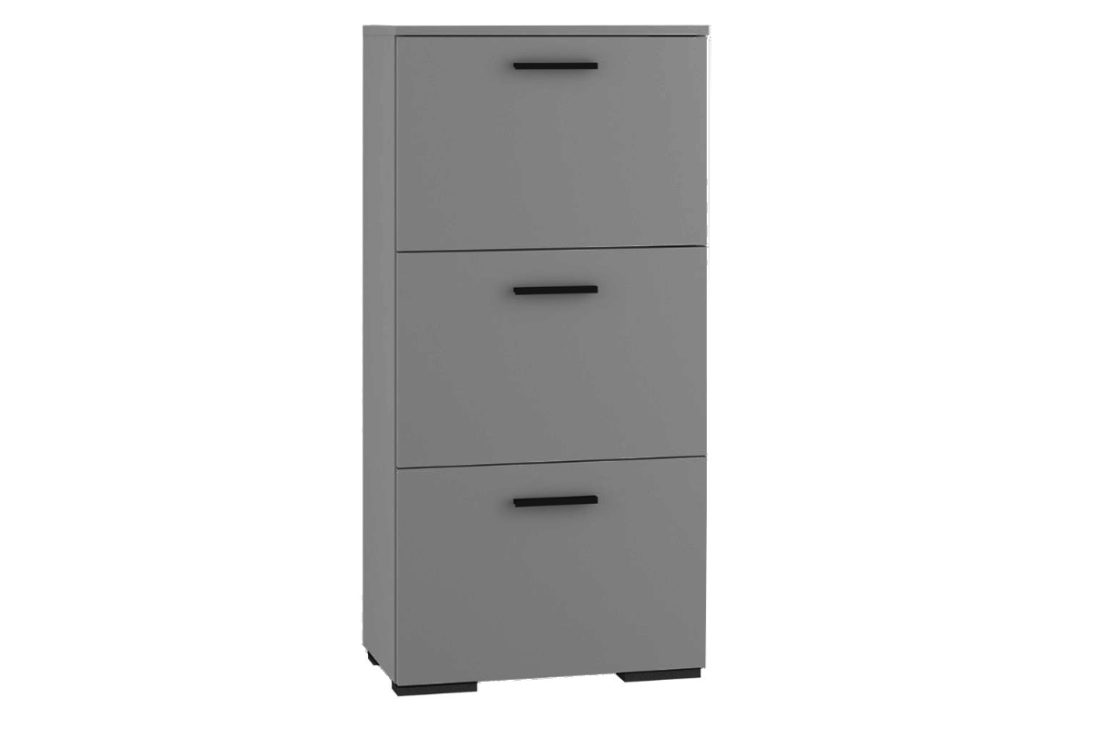 Skrinka na topánky Keri 5 šedá Skrinka 