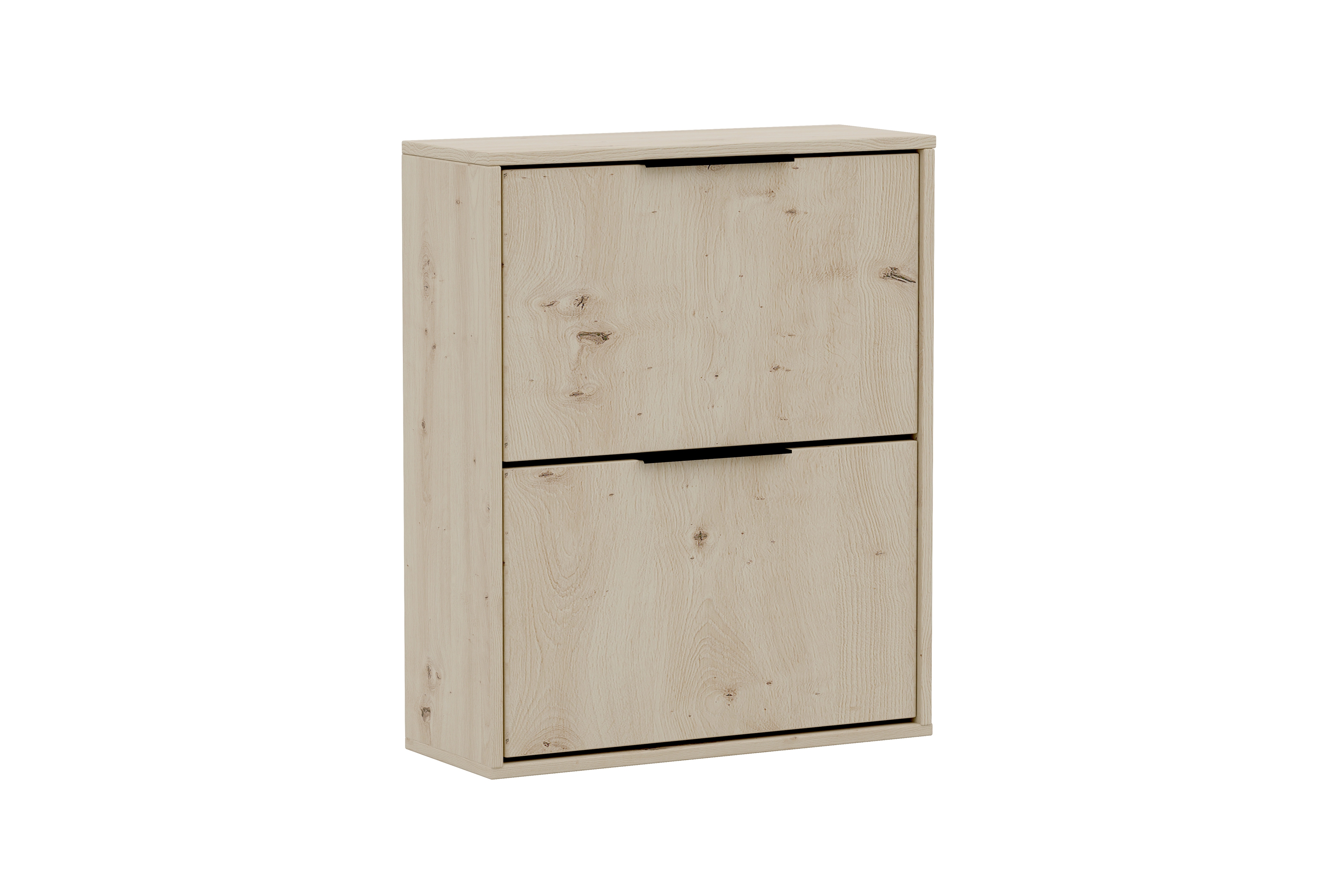 Závesná / stojaca dvojúrovňová skrinka na topánky Milo - dub artisan Skrinka na topánky Milo závesná / stojaca dvojúrovňový - Dub artisan 