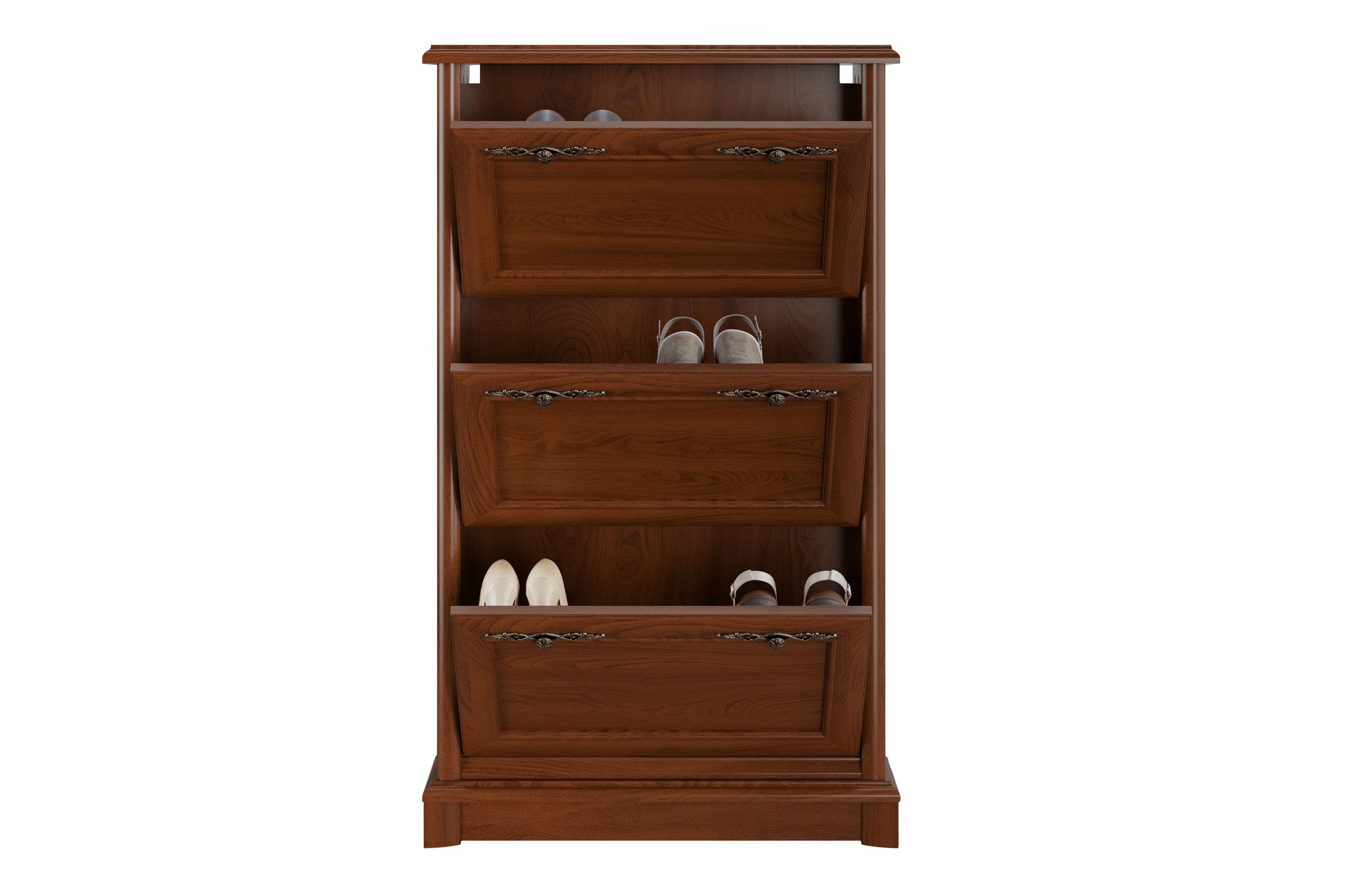 Skrinka na topánky Sonata 70 cm - gaštan Skrinka na topánky Sonata 70 cm - gaštan szlachetny