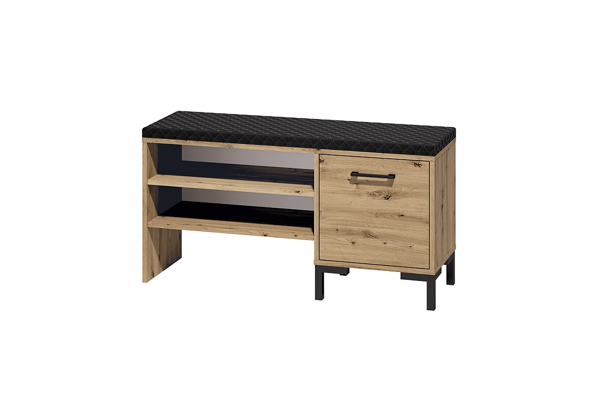 Skrinka na topánky so sedákom Klarso 05 Skrinka na topánky so sedákom Nevio 05 