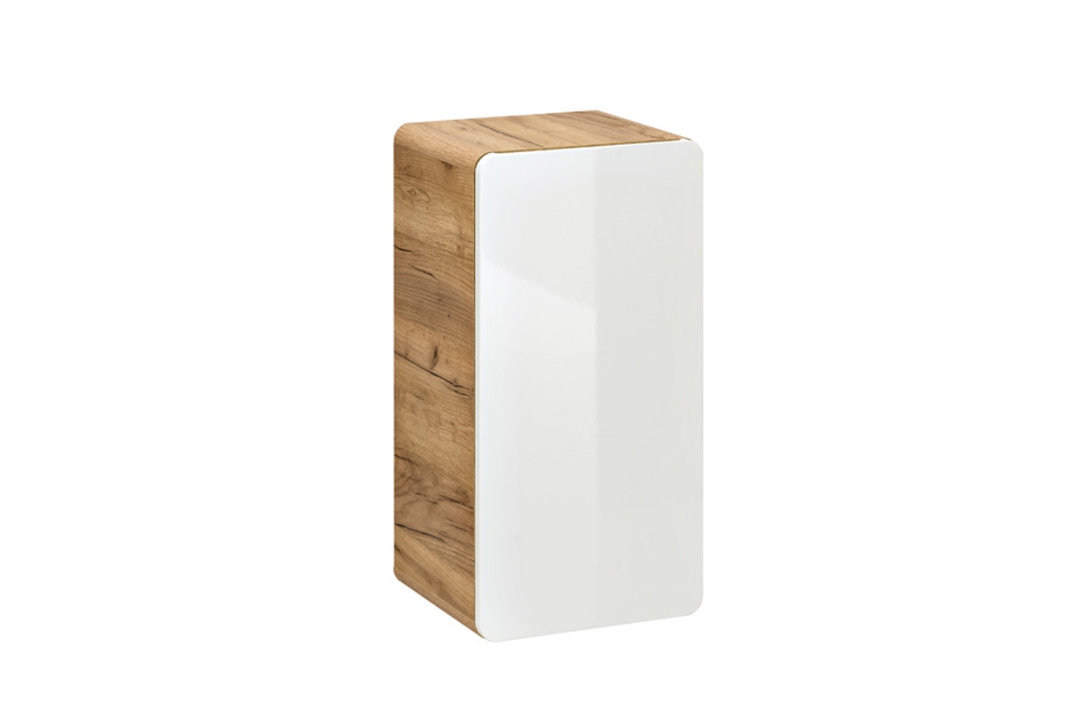 Koupelnová skříňka Aruba 810 35 cm - bílý lesk Skříňka lazienkowa aruba 