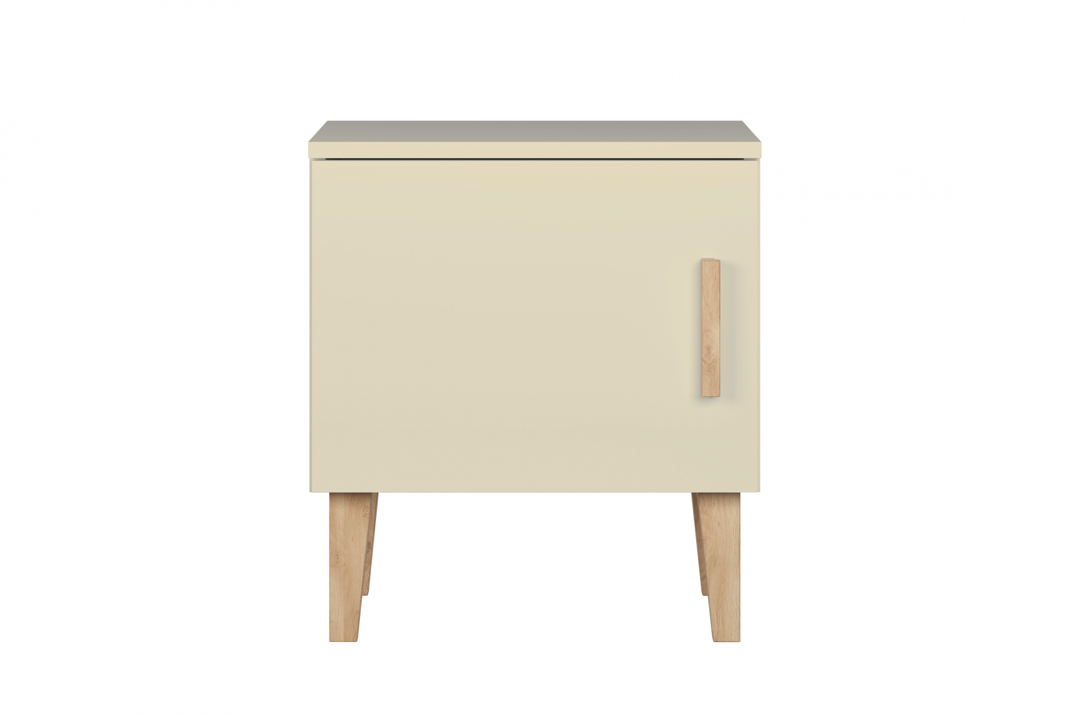 Noční stolek Balio 50 cm - kašmírová Noční stolek Balio 50 cm - kašmír