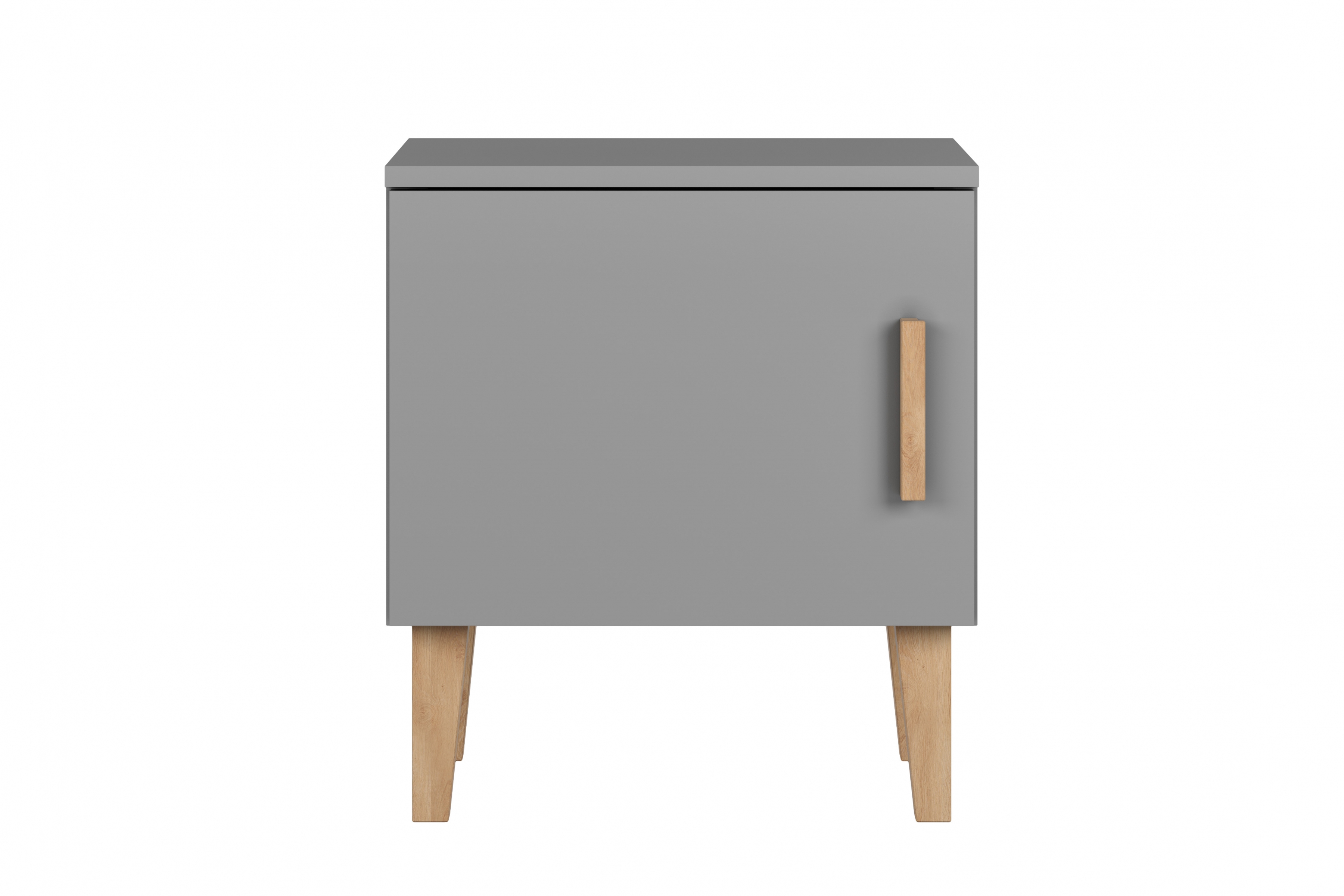 Noční stolek Balio 50 cm - šedá Noční stolek Balio 50 cm - šedá