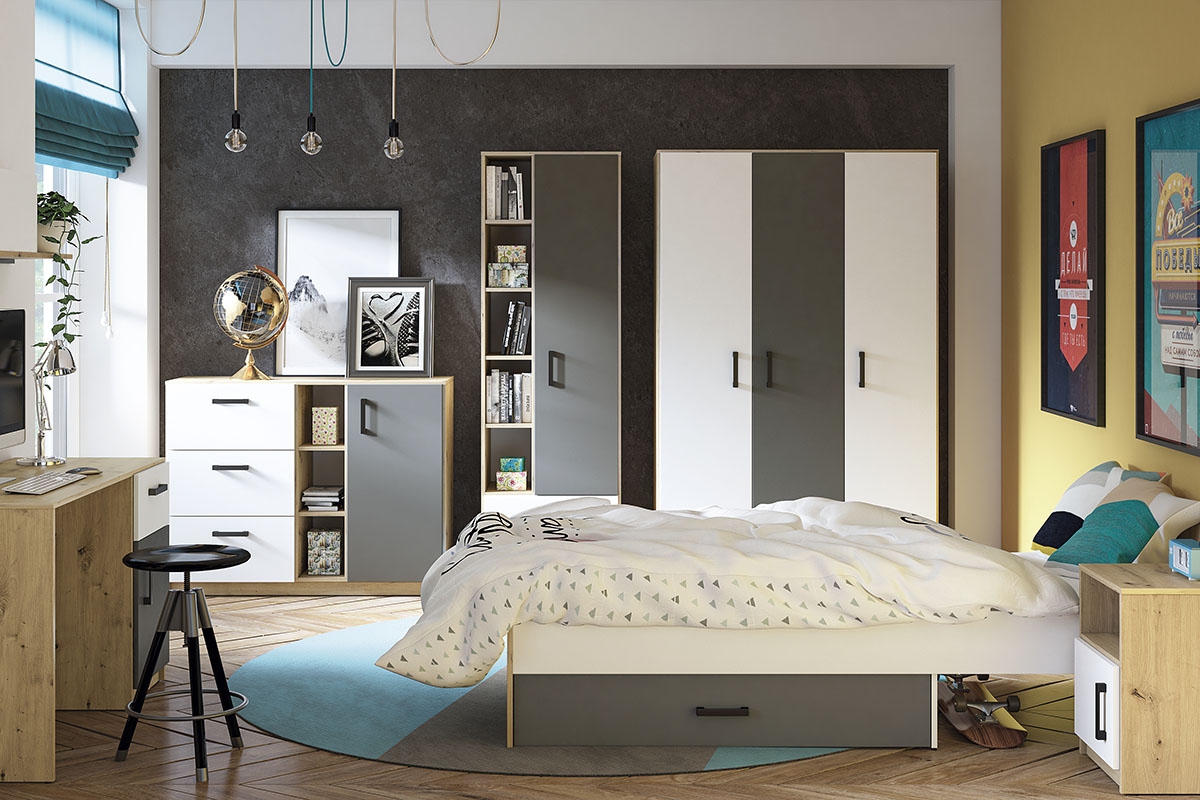 Nočný Stolík Makat 11 Skrinka 